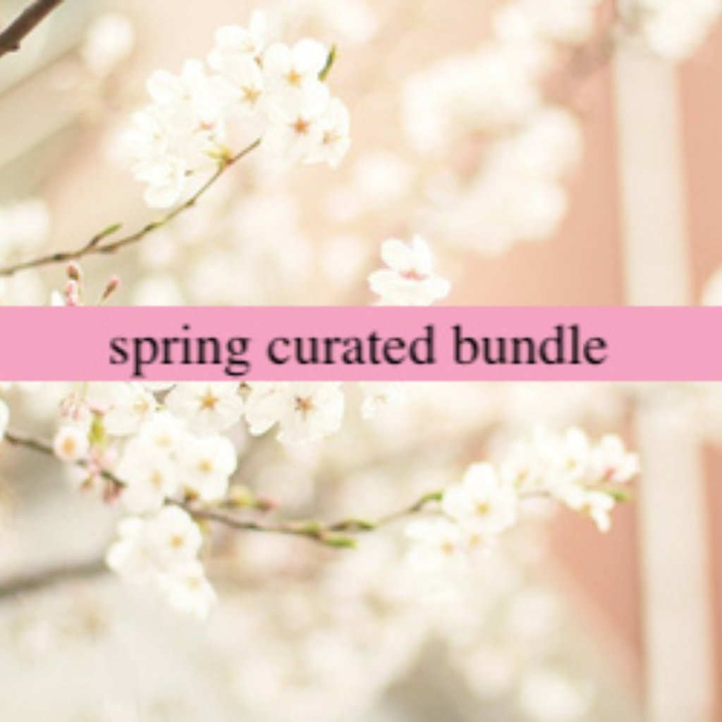 Spring Curated Bundle